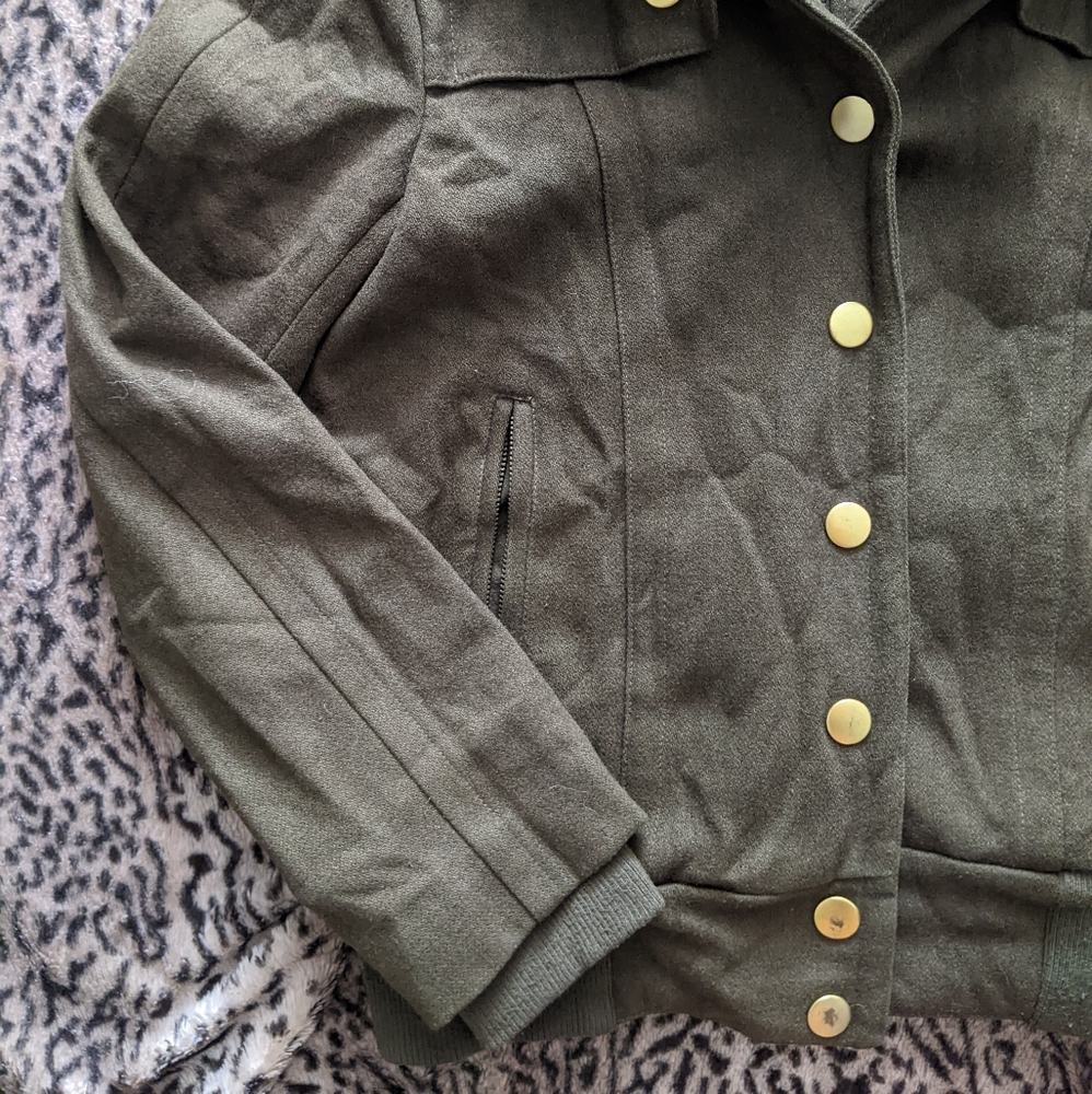 Urban Outfitters Wool Coat - Picture 4 of 10